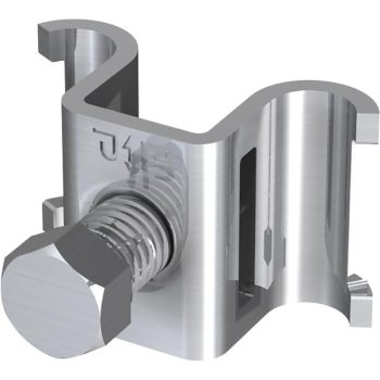   J.Pröpster csőbilincs univerzális V2A szalag nélkül 110249 