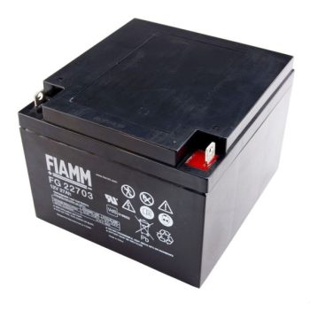 Fiamm 27Ah/12V zselés akkumulátor
