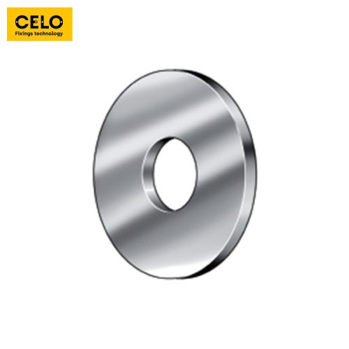 Nagyméretű fém alátét 8x22mm Celo