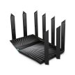 TPLink - ARCHER AX90 Wireless Router Tri Band AX6600