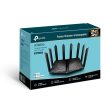 TPLink - ARCHER AX90 Wireless Router Tri Band AX6600
