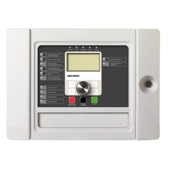   Aritech - 2X-F1-FB2-S-22 analóg címzett tűzj, központ,kezelőfelülettel