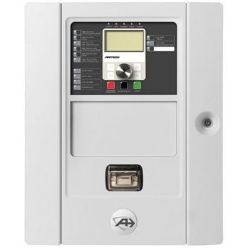   Aritech -  2X-F2-FB2-PRT-22 , 2 Hurkos, bővíthető analóg címzett tűzj. központ, kezelőfelülettel