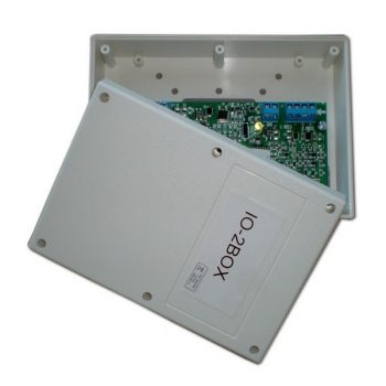   Aritech - IU2055NC , Analóg címezhető zóna illesztő modul IO-2Box dobozban