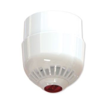   Aritech - ASC2367W , IP65 Analóg címezhető mennyezeti szerelésű sziréna és villanó