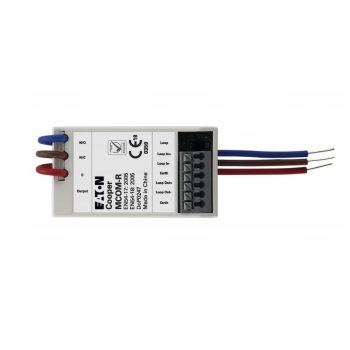   KIEGÉSZÍTŐ - Cooper - MCIM címezhető egy bemenetes felügyelt monitor modul, huroktáplált