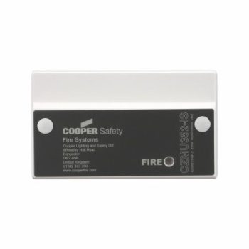   KIEGÉSZÍTŐ - Cooper - CZMU352 2 csatornás hagyományos hurokillesztő, huroktáplált