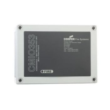   KIEGÉSZÍTŐ - Cooper - CMIO353 / MIO1240 címezhető 1 be - 1 ki monitor és vezérlő 230V