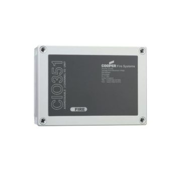   KIEGÉSZÍTŐ - Cooper - CIO351SST / MIO324T Címezhető 3 be-3 ki monitor és vezérlő, 3cím