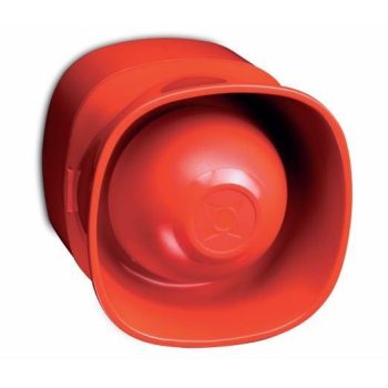   HANGJELZŐ - Cooper - CAS381 / MAS850LPS Címezhető, fali, piros