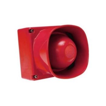   HANGJELZŐ - Cooper - CAS381WP / MAS850LPSWP Címezhető, kültéri, fali, piros