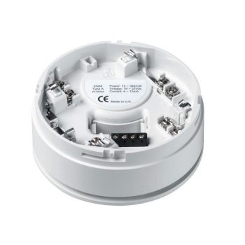   HANGJELZŐ - Cooper - CAS380 / MAS850 intelligens, érzékelő alá szerelhető, aljzatos