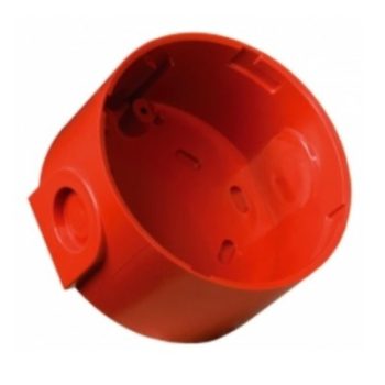   KIEGÉSZÍTŐ - Cooper - 593001FULL-0022 RED DEEP BASE mély aljzat hangjelzőhöz