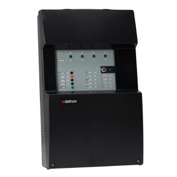   TŰZ KÖZPONT - Detnov - CCD-104 4 hurkos hagyományos tűzjelző központ