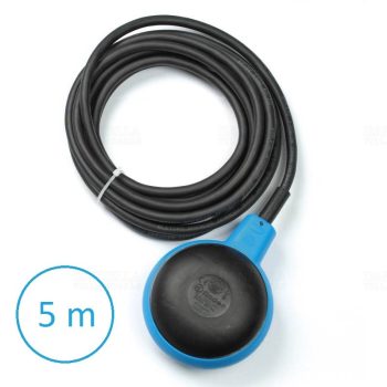   Úszókapcsoló 5m 3x1 PVC kábellel,ellensúllyal Finder 72.A1.0000.0500