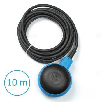   Úszókapcsoló 10m 3x1 PVC kábellel,ellensúllyal Finder 72.A1.0000.1000