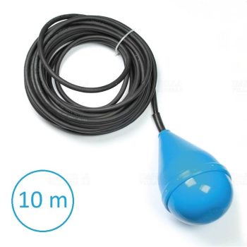   Úszókapcsoló 10m 3x1 PVC kábellel,rögzítőbilinccsel Finder 72.B1.0000.1000