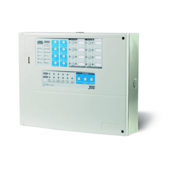   Fireclass J408-8 - Hagyományos tűzjelző központ 8 zónával