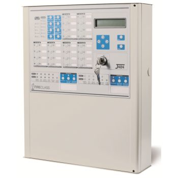   Fireclass J424-8 - Hagyományos tűzjelző központ 8 zónával. bővíthető 24 zónáig