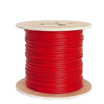   JB-H/ST/H E90 2x2x0,8 piros (500) 225V tűzálló-tűzjelző kábel (JE-H(St)H BD E90)