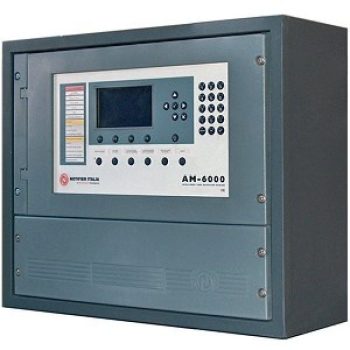   TŰZ KÖZPONT - Notifier - AM6000.8 N 8hurkos intelligens tűzjelző központ