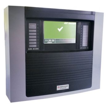   TŰZ KÖZPONT - Notifier - AM8200 2hurkos int. központ advanced protokoll