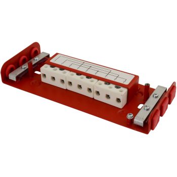 AWOP-325PR kötődoboz, elágazó, 3x3x2,5mm2, fém kivitel