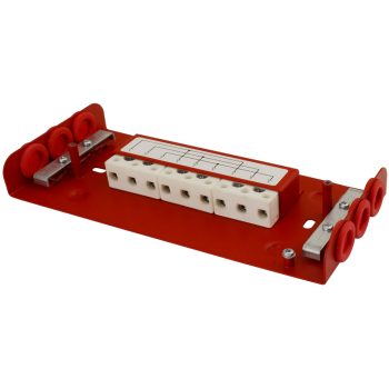 AWOP-360PR kötődoboz, elágazó, 3x3x6mm2, fém kivitel