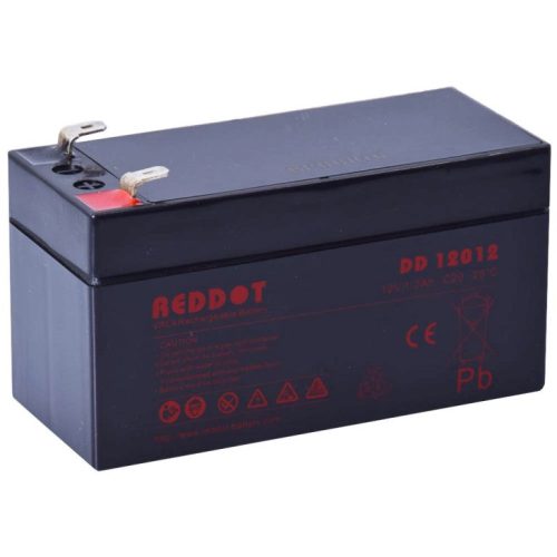 Reddot - 12V 1,2Ah akkumulátor DD12012
