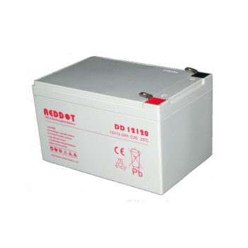 Reddot - 12V 12Ah akkumulátor DD12120