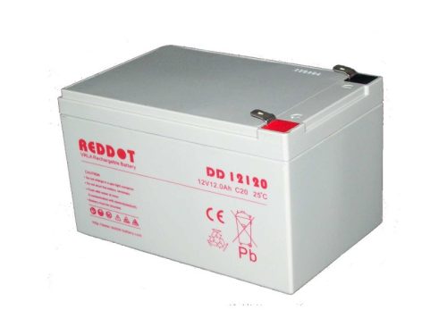 Reddot - 12V 12Ah akkumulátor DD12120