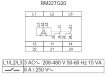 RM22TG20 RM22 multifunkciós fázisfigyelő relé Schneider