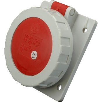   SEZ IEG 3253 Ipari csatlakozó DAFB-324 5P 32A IP67 beépíthető dugalj 