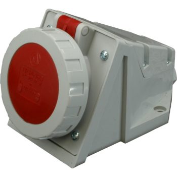   SEZ IZG 3253 Ipari csatlakozó DAFR-324 5P 32A IP67 rögzíthető dugalj