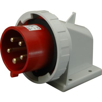   SEZ IRG 3253 Ipari csatlakozó DFB-324 5P 32A IP67 beépíthető dugvilla 