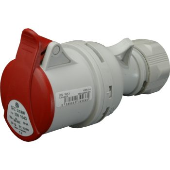   SEZ ISN 3253 Ipari csatlakozó DAFH-324 5P 32A IP44 lengő dugalj 