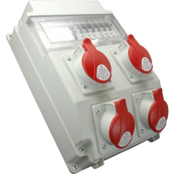   SEZ ROS 11/I-01 Ipari kombináció kismegszakítós védelemmel 