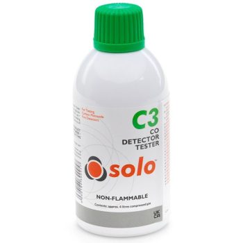 Solo C3 tesztspray - CO érzékelő tesztspay 250 ml