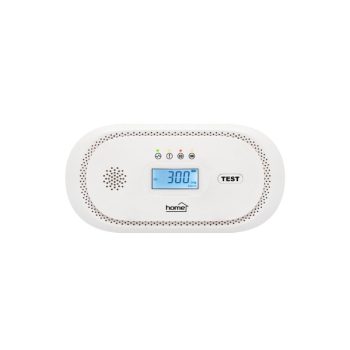   Szén-monoxid (CO) érzékelő LCD kijelző, elemes,10 év élettartam CO10LCD Somogyi