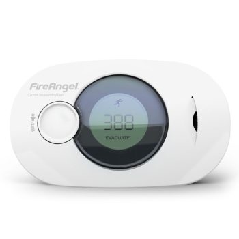   Szén-monoxid (CO) érzékelő FireAngel FA3322-INT LCD kijelzővel Somogyi