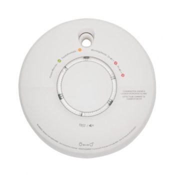   Szén-monoxid és füst érzékelő FireAngel, élettartam 10 év, SCB10-INT Somogyi