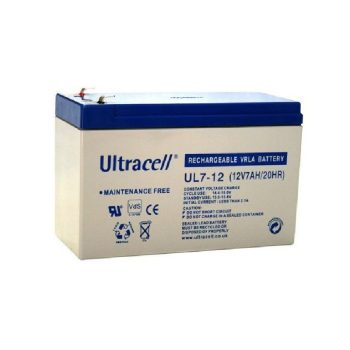 Ultracell Akkumulátor 12V 7Ah
