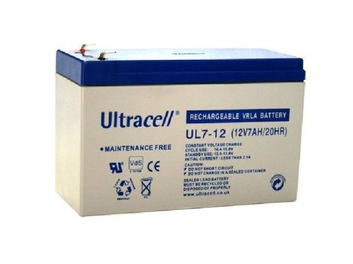 Ultracell Akkumulátor 12V 7Ah