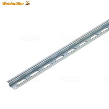   Kalapsín (TS sín) perforált 2000x15x5,5mm, horganyzott Weidmüller