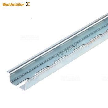   Kalapsín (TS sín) perforált 2000x35x15mm, horganyzott Weidmüller