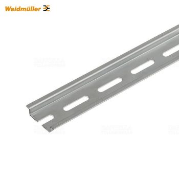   Kalapsín (TS sín) perforált 2000x35x7,5mm, horganyzott Weidmüller